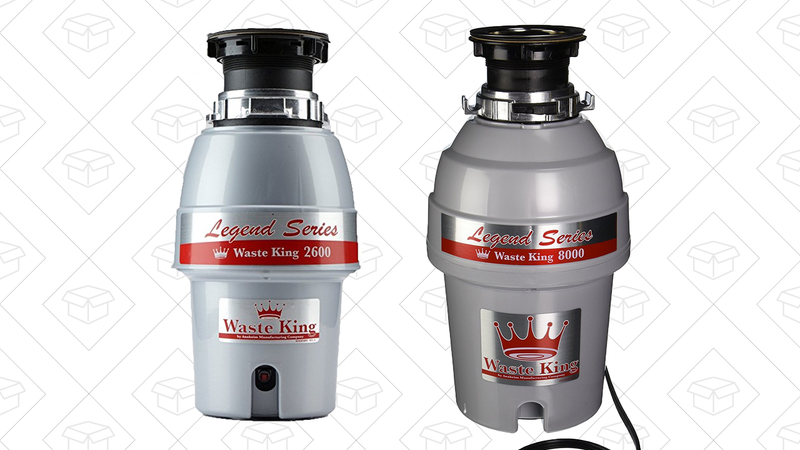 Waste King 1/2 HP, $56Waste King 1 HP, $87
